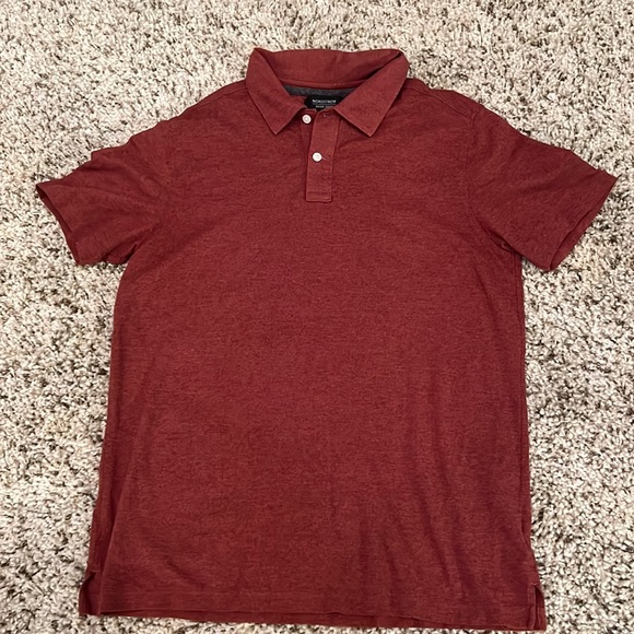 Nordstrom Other - Nordstrom red medium polo